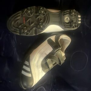 Golf shoes -  leather.  In excellent condition.